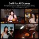 Ulanzi PL25 25W Bi-Color Mini Camera LED Video Light