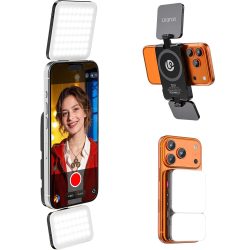 Ulanzi GL01 GlowUp Fill Light for Smartphone (Noir Black)