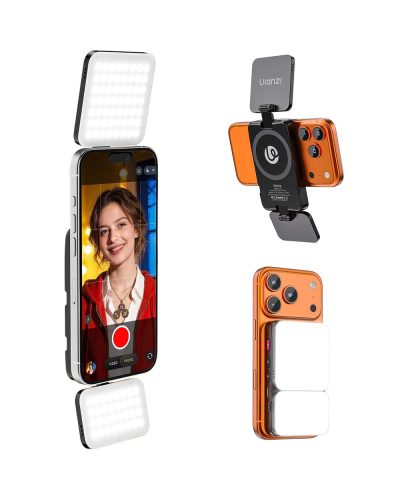 Ulanzi GL01 GlowUp Fill Light for Smartphone (Noir Black)