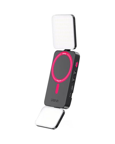 Ulanzi GL01 GlowUp Fill Light for Smartphone (Noir Black)