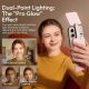 Ulanzi GL01 GlowUp Fill Light for Smartphone (Noir Black)
