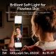 Ulanzi GL01 GlowUp Fill Light for Smartphone (Noir Black)