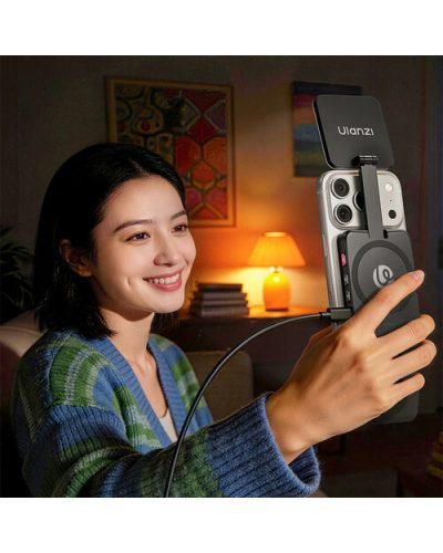 Ulanzi GL01 GlowUp Fill Light for Smartphone (Noir Black)