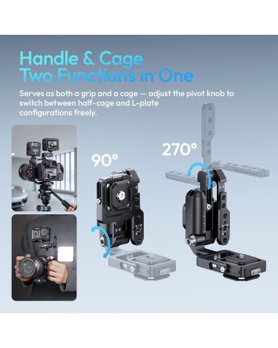 Ulanzi XJ01 Uka Universal Foldable Camera Cage