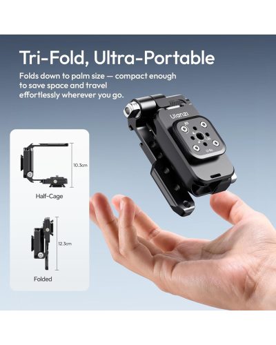 Ulanzi XJ01 Uka Universal Foldable Camera Cage