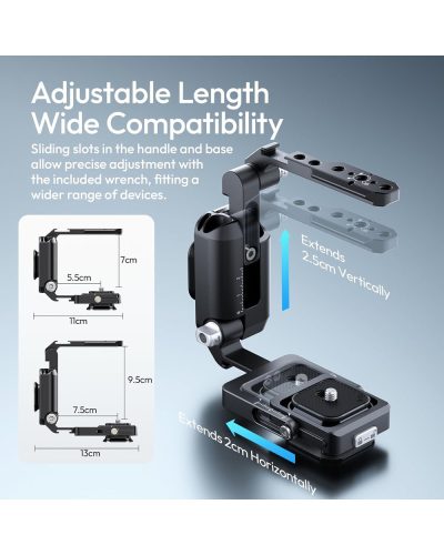 Ulanzi XJ01 Uka Universal Foldable Camera Cage