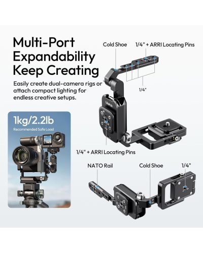 Ulanzi XJ01 Uka Universal Foldable Camera Cage