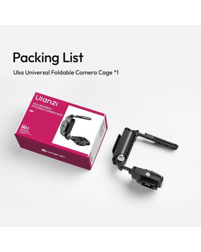 Ulanzi XJ01 Uka Universal Foldable Camera Cage