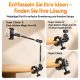 Ulanzi EA03 Super Clamp Magic Arm Kit