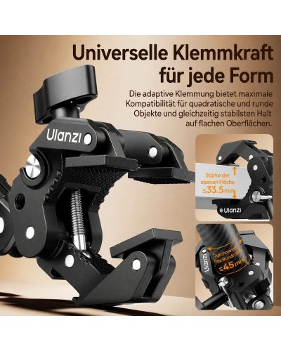 Ulanzi EA03 Super Clamp Magic Arm Kit