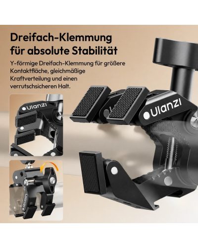 Ulanzi EA03 Super Clamp Magic Arm Kit