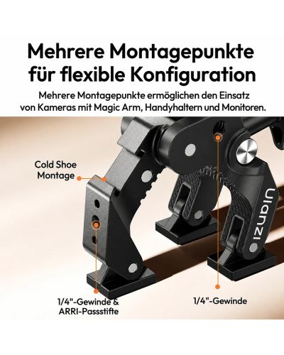 Ulanzi EA03 Super Clamp Magic Arm Kit