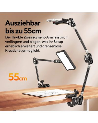 Ulanzi EA03 Super Clamp Magic Arm Kit