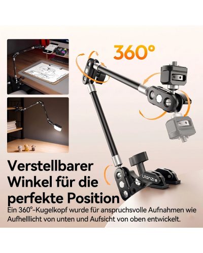 Ulanzi EA03 Super Clamp Magic Arm Kit