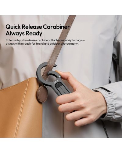 Ulanzi MA57 MagSafe Carabiner Phone Tripod