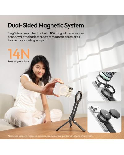 Ulanzi MA57 MagSafe Carabiner Phone Tripod