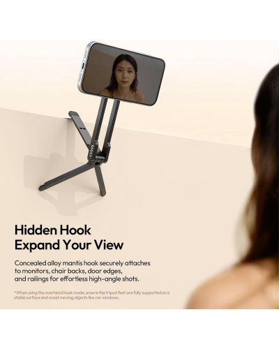 Ulanzi MA57 MagSafe Carabiner Phone Tripod