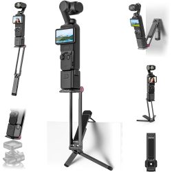 Ulanzi MA66 Magnetic Quick Release Tripod for DJI Osmo Pocket 3/4/4P