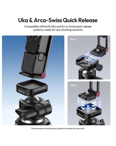 Ulanzi MA66 Magnetic Quick Release Tripod for DJI Osmo Pocket 3/4/4P