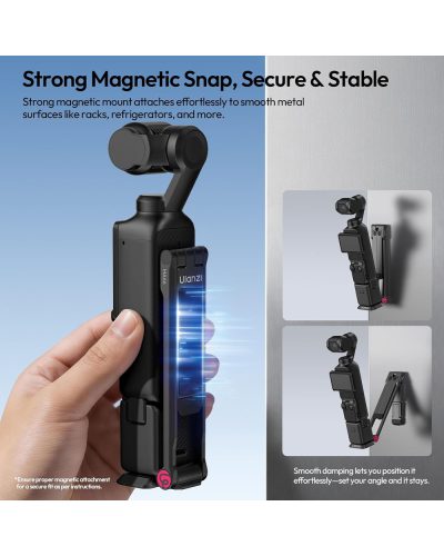 Ulanzi MA66 Magnetic Quick Release Tripod for DJI Osmo Pocket 3/4/4P