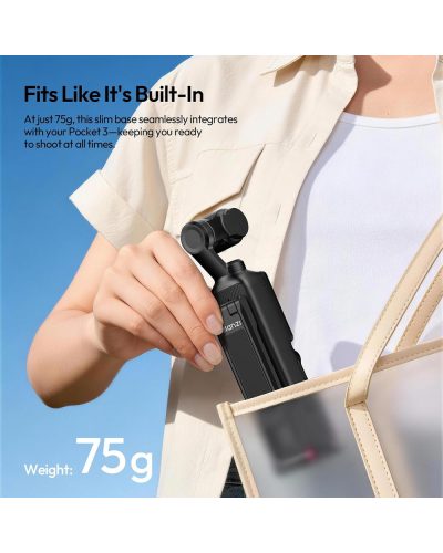 Ulanzi MA66 Magnetic Quick Release Tripod for DJI Osmo Pocket 3/4/4P