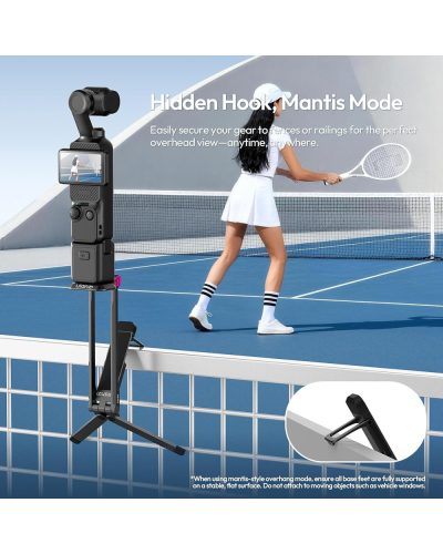 Ulanzi MA66 Magnetic Quick Release Tripod for DJI Osmo Pocket 3/4/4P