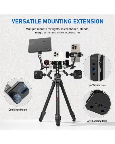 Ulanzi MA53 Universal Phone Tripod Mount Clamp