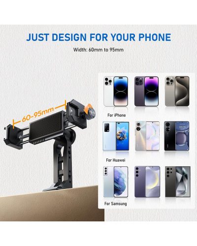 Ulanzi MA53 Universal Phone Tripod Mount Clamp