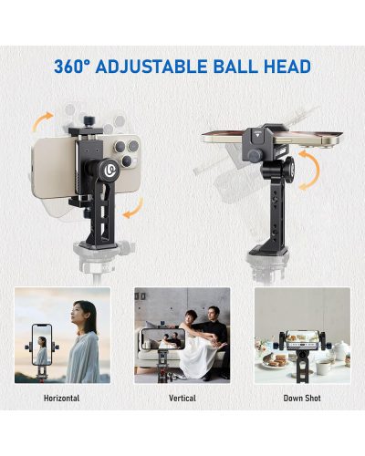 Ulanzi MA53 Universal Phone Tripod Mount Clamp