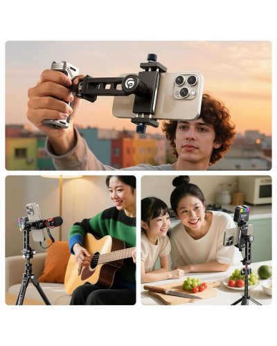 Ulanzi MA53 Universal Phone Tripod Mount Clamp