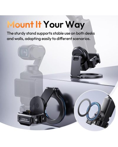 Ulanzi PM01 Magnetic Mount Stand for DJI OSMO Pocket 3/4/4P