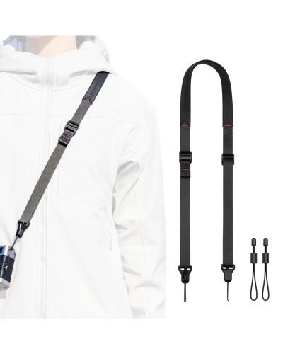 Falcam Maglink Quick Magnetic Buckle Shoulder Strap Lite V2 (Black)