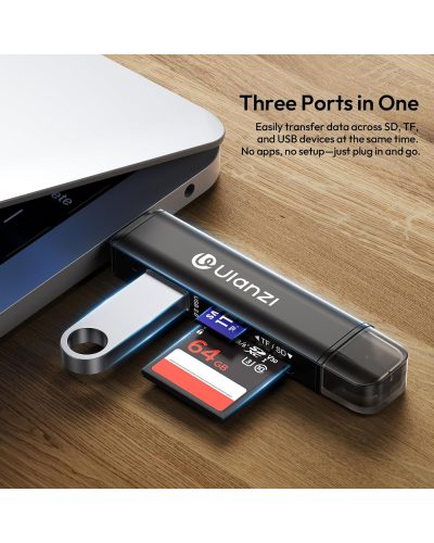 Ulanzi CR1 3in1 SD/TF/USB Card Reader