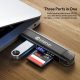 Ulanzi CR1 3in1 SD/TF/USB Card Reader