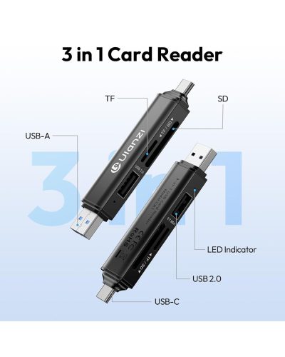 Ulanzi CR1 3in1 SD/TF/USB Card Reader