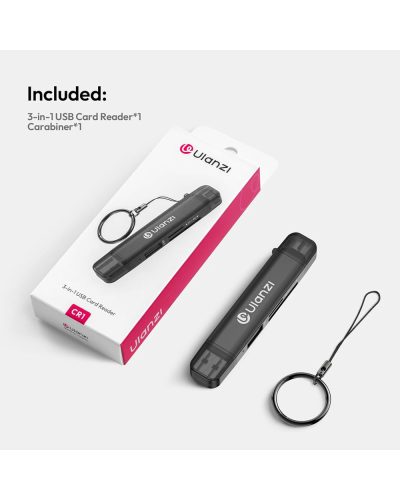 Ulanzi CR1 3in1 SD/TF/USB Card Reader