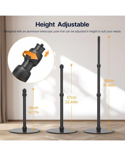 Ulanzi VIJIM LS09 Extendable Stand with Table Base