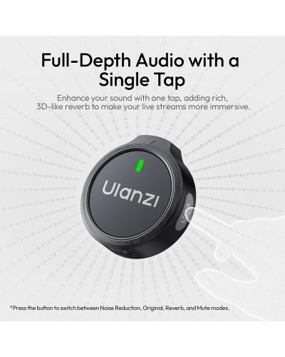 Ulanzi A21 2-Person Wireless Microphone System (Type-C)