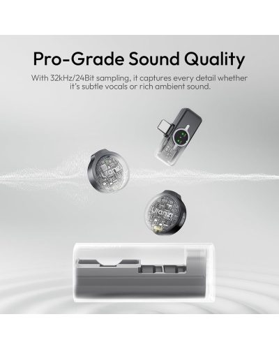Ulanzi A21 2-Person Wireless Microphone System (Type-C)