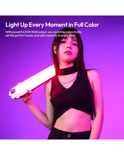 Ulanzi UA20C 20W RGB Magnetic Air Tube Light