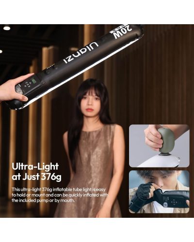 Ulanzi UA20C 20W RGB Magnetic Air Tube Light