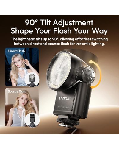 Ulanzi F16R Camera Flash LED Light