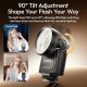 Ulanzi F16R Camera Flash LED Light