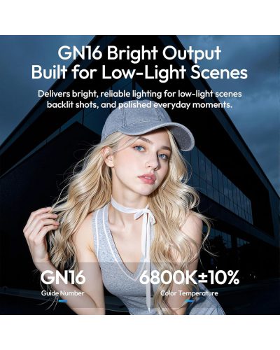 Ulanzi F16R Camera Flash LED Light