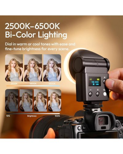 Ulanzi F16R Camera Flash LED Light