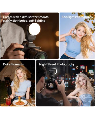 Ulanzi F16R Camera Flash LED Light