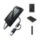Ulanzi DC04 4-in-1 Card Reader SD/microSD/CFexpress A and B USB-C Black