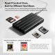 Ulanzi DC04 4-in-1 Card Reader SD/microSD/CFexpress A and B USB-C Black