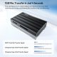 Ulanzi DC04 4-in-1 Card Reader SD/microSD/CFexpress A and B USB-C Black