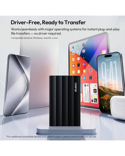 Ulanzi DC04 4-in-1 Card Reader SD/microSD/CFexpress A and B USB-C Black